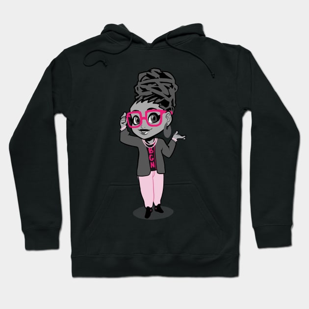 Black Girl Nerds Hoodie by BlackGirlNerds